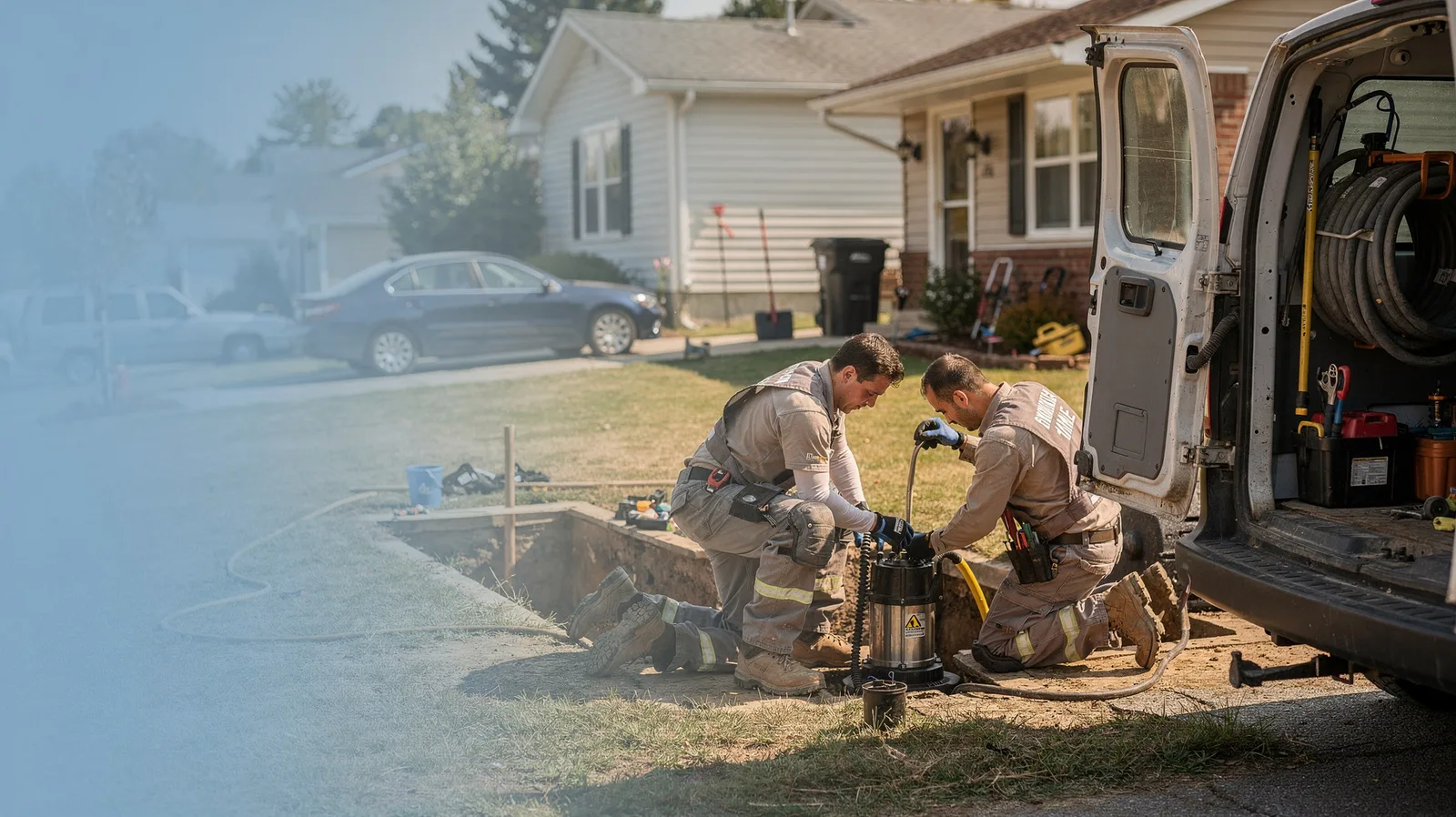 Sump Pump Installation in Jenkinjones, WV near me